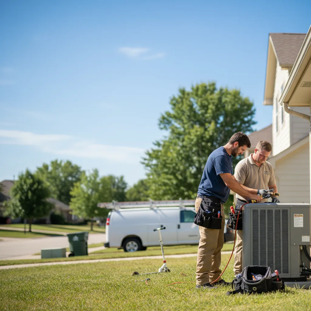 AC Repair in Rhome